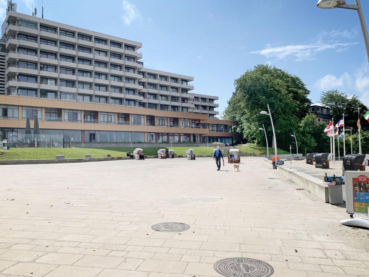 Fewo1846 Intermar - Leichte Brise - Modernes Studioapartment Mit Meerblick Глюксбург Экстерьер фото