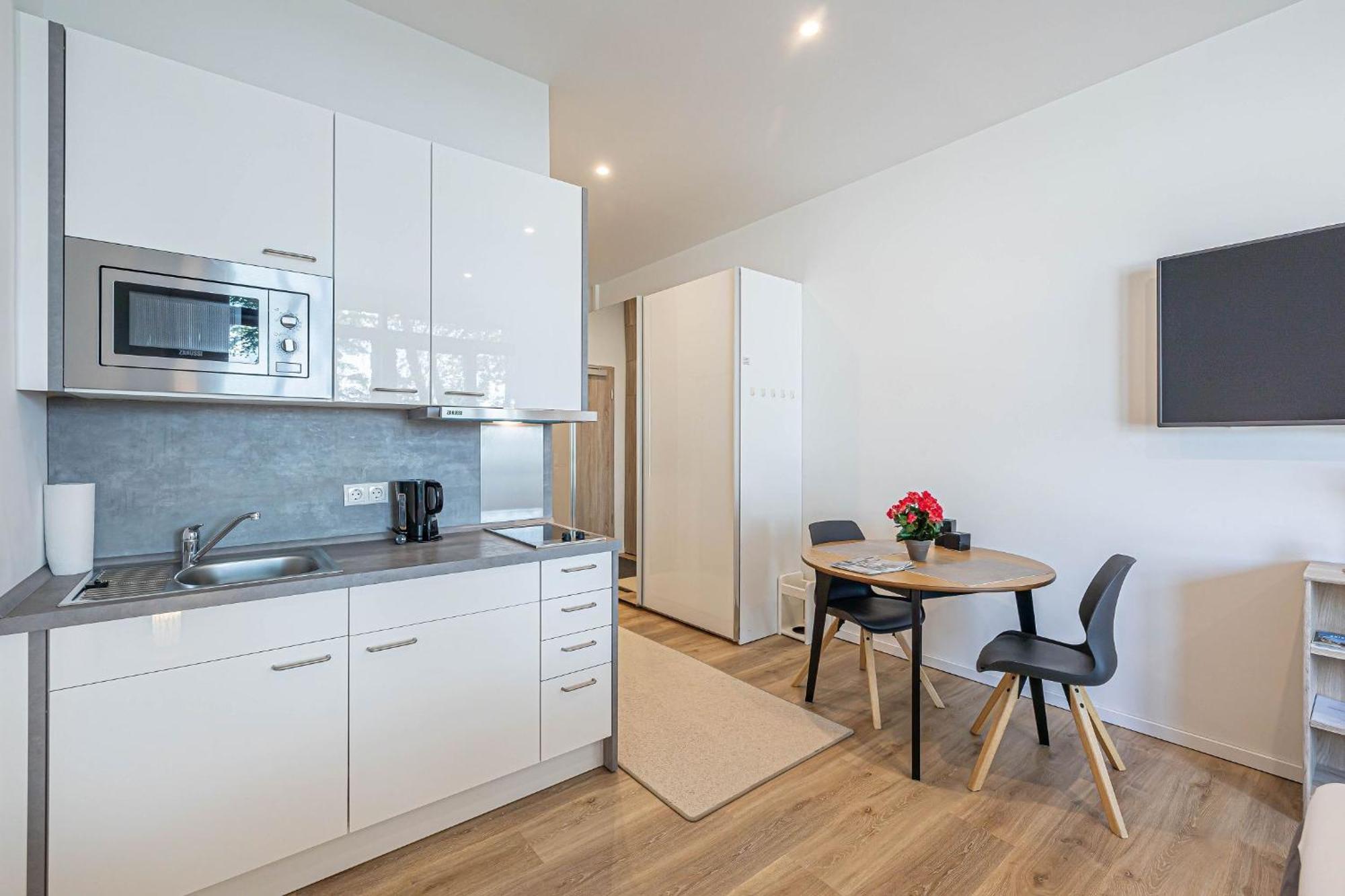 Fewo1846 Intermar - Leichte Brise - Modernes Studioapartment Mit Meerblick Глюксбург Экстерьер фото