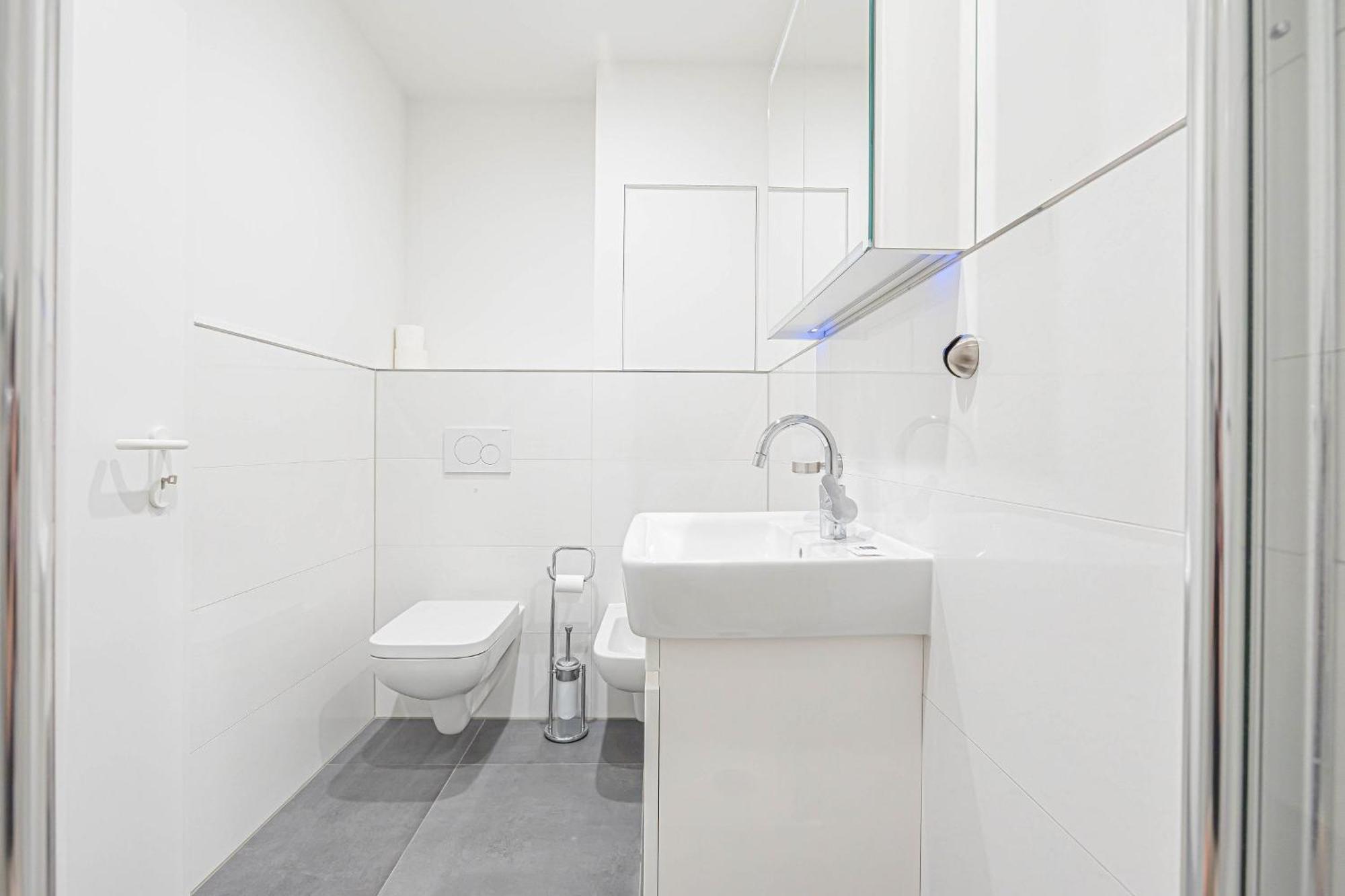 Fewo1846 Intermar - Leichte Brise - Modernes Studioapartment Mit Meerblick Глюксбург Экстерьер фото