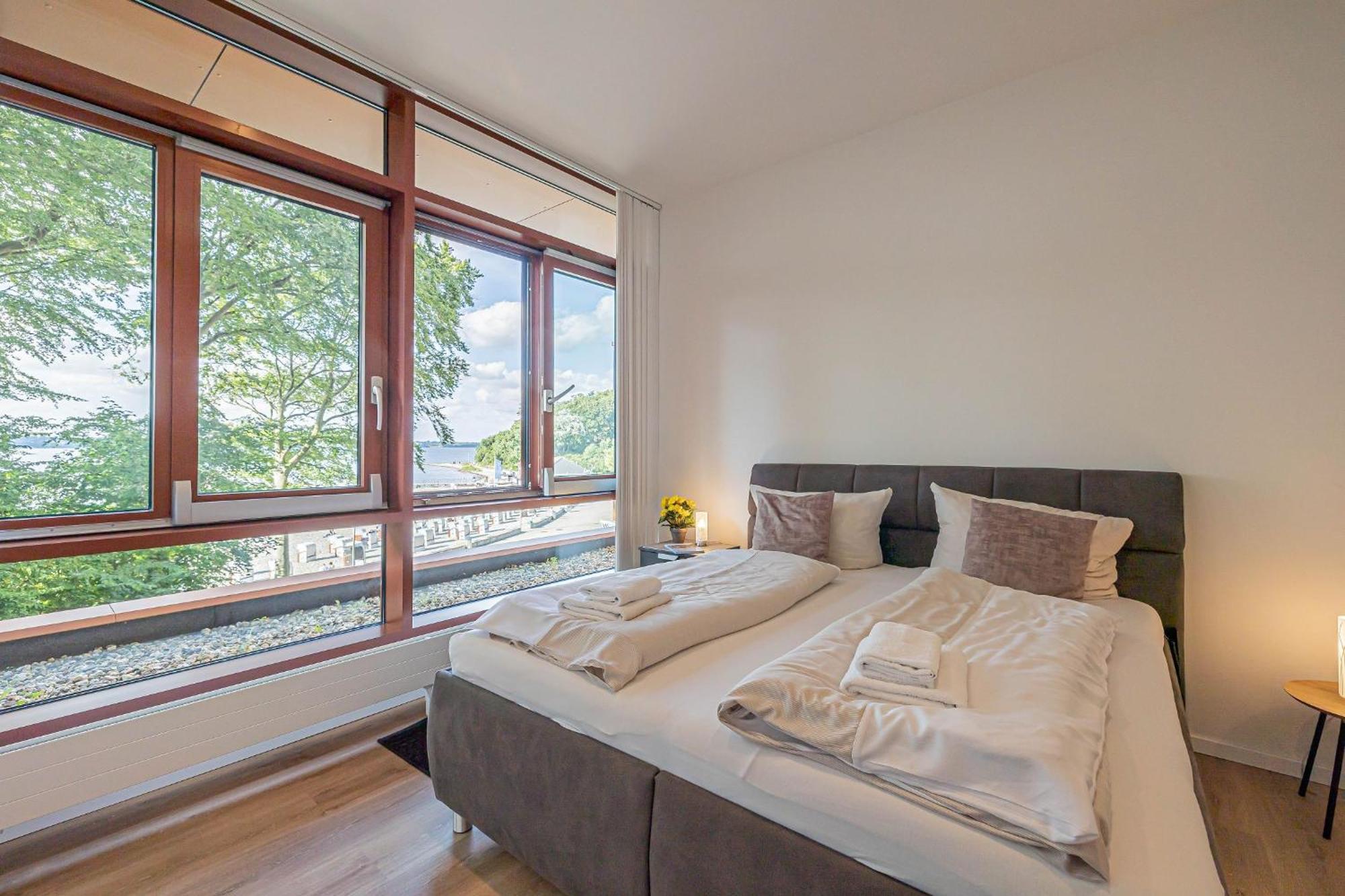 Fewo1846 Intermar - Leichte Brise - Modernes Studioapartment Mit Meerblick Глюксбург Экстерьер фото